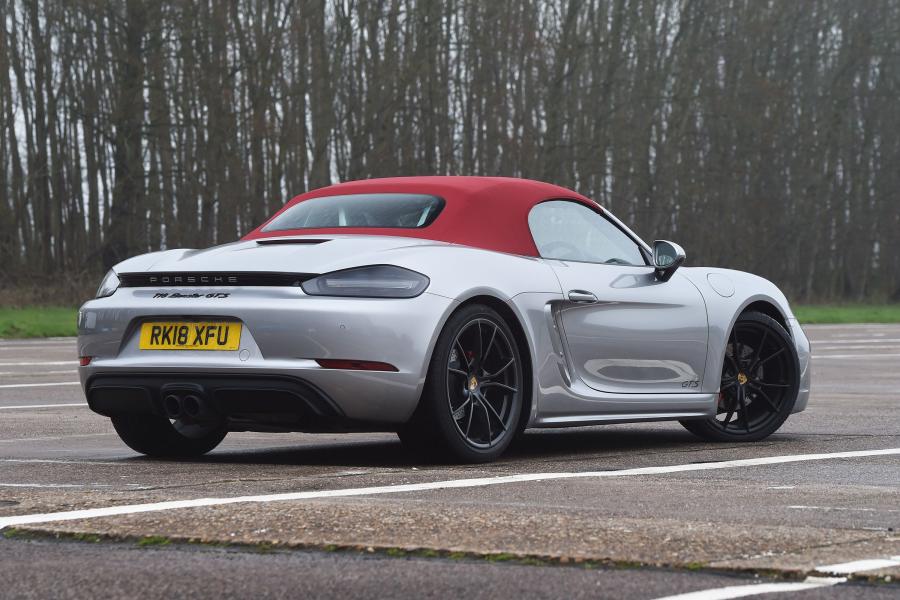  Porsche 718 Boxster GTS (982) 2017 года  (UK) (фото 6 из 40)